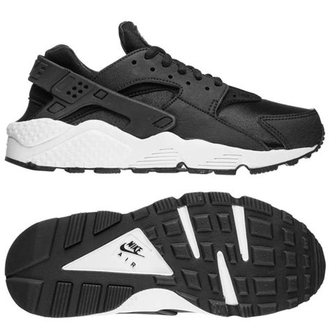 nike huarache schwarz schwarz weiß|huarache running shoes.